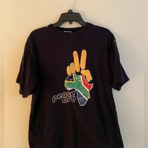Peace Bru Africa T shirt